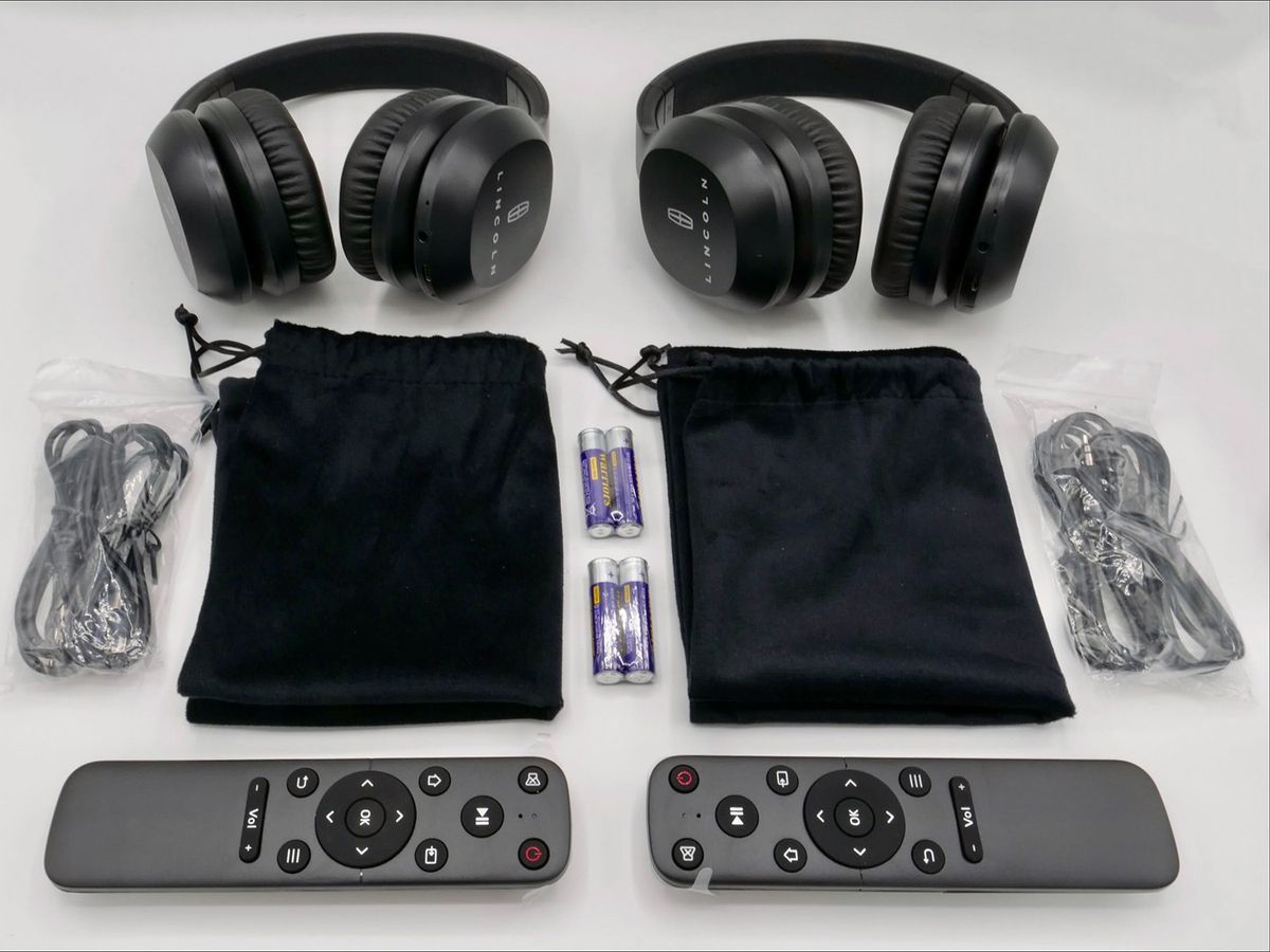 Lincoln Customer Care Kit for EVOLVE Rear Seat Entertainment (RSE)