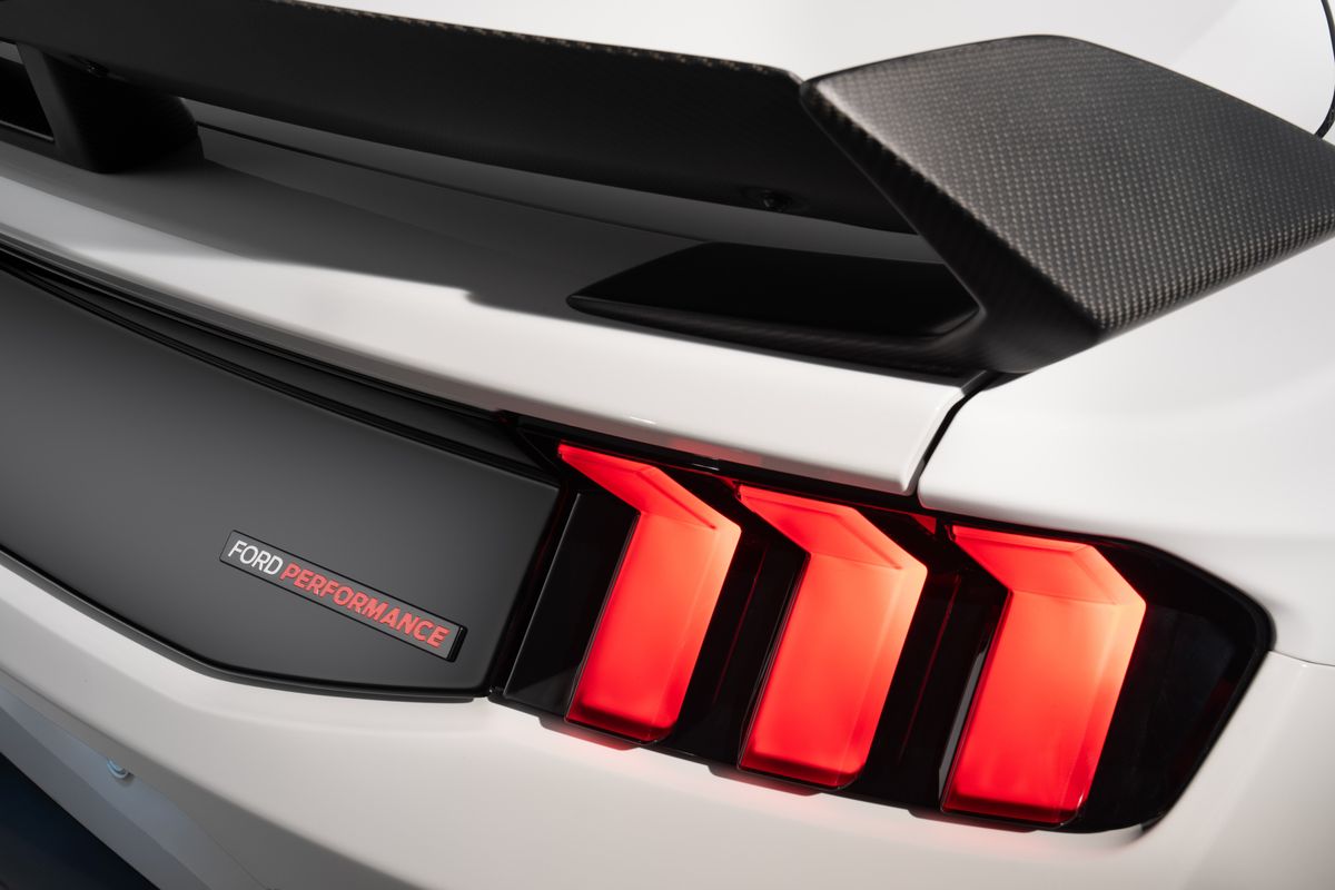 FORD PERFORMANCE REAR BADGE