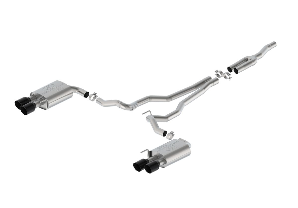 MUSTANG 2.3L EXTREME NON-ACTIVE W/ GT VALANCE - BLACK TIP