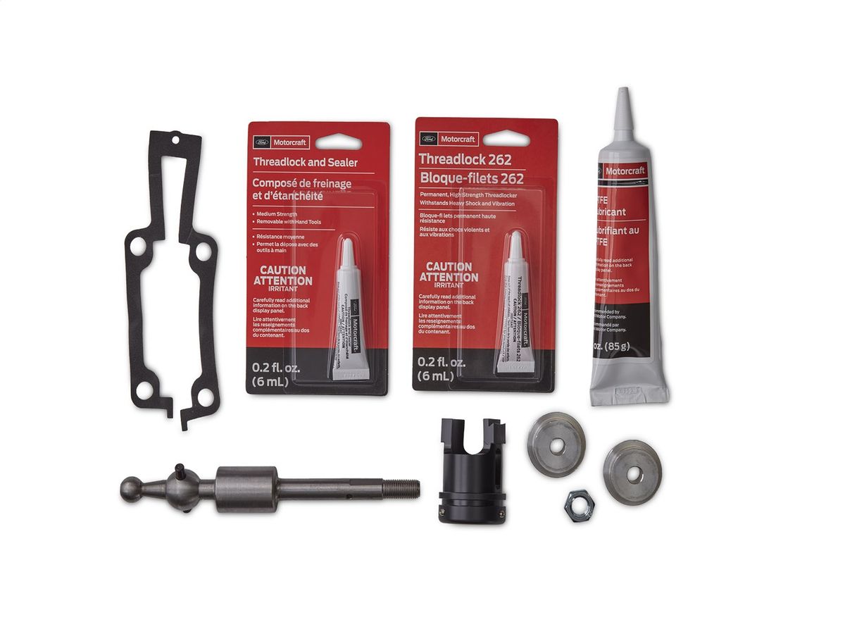 SHIFTER KIT - WITHOUT KNOB - 2015-2026 MUSTANG