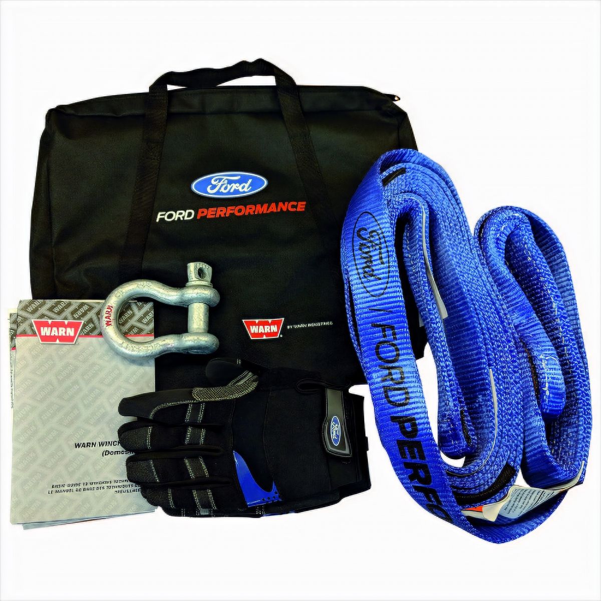 FORD PERFORMANCE BY WARN® OFF-ROAD RECOVERY KIT