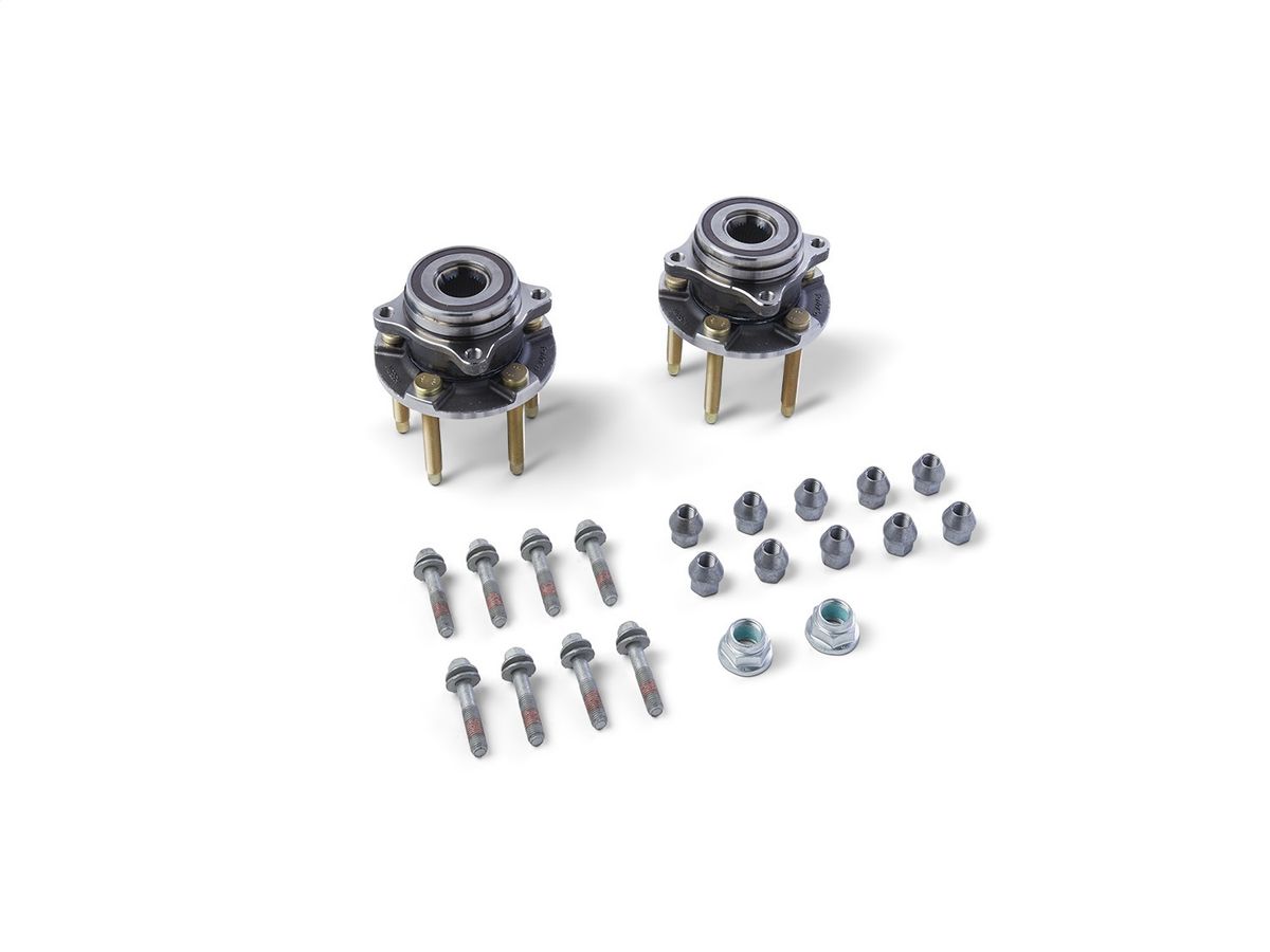 REAR WHEEL HUB KIT WITH ARP STUDS - 2015-2023 MUSTANG