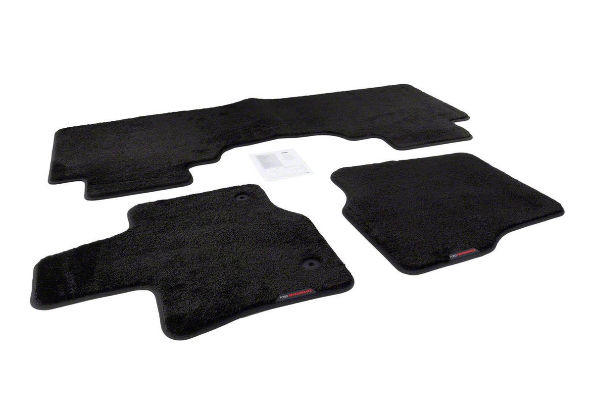 FPP F-150 PREMIUM 60OZ FLOOR MAT SET - BLACK