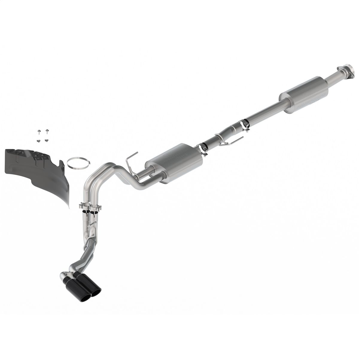F-150 2.7L, 3.5L & 5.0L SPORT EXHAUST - BLACK - SIDE EXIT