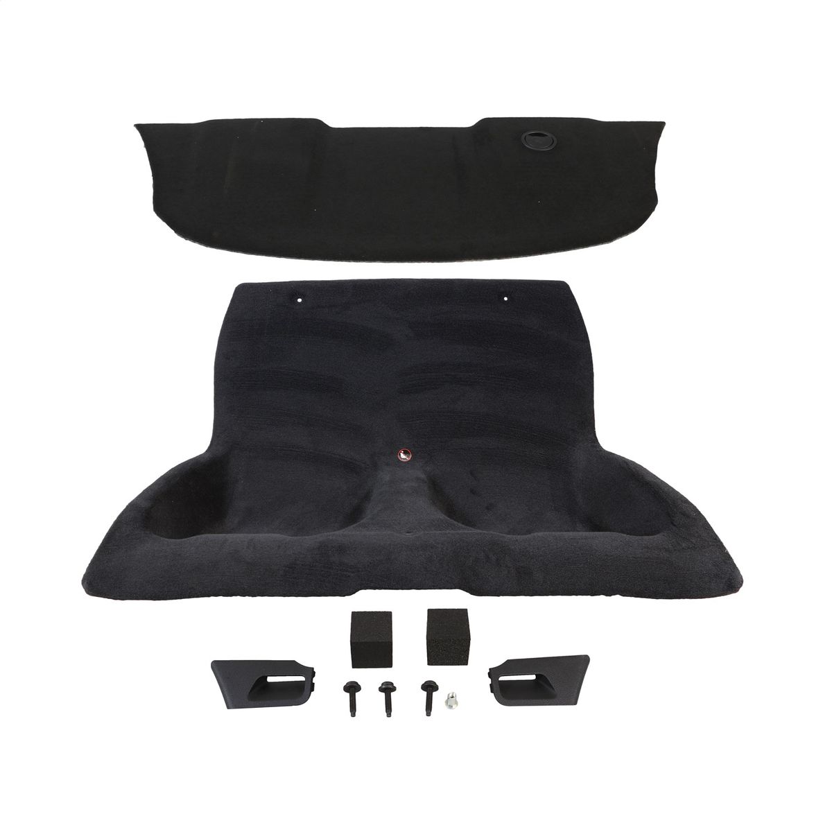 REAR SEAT DELETE KIT - 2018-2020 MUSTANG