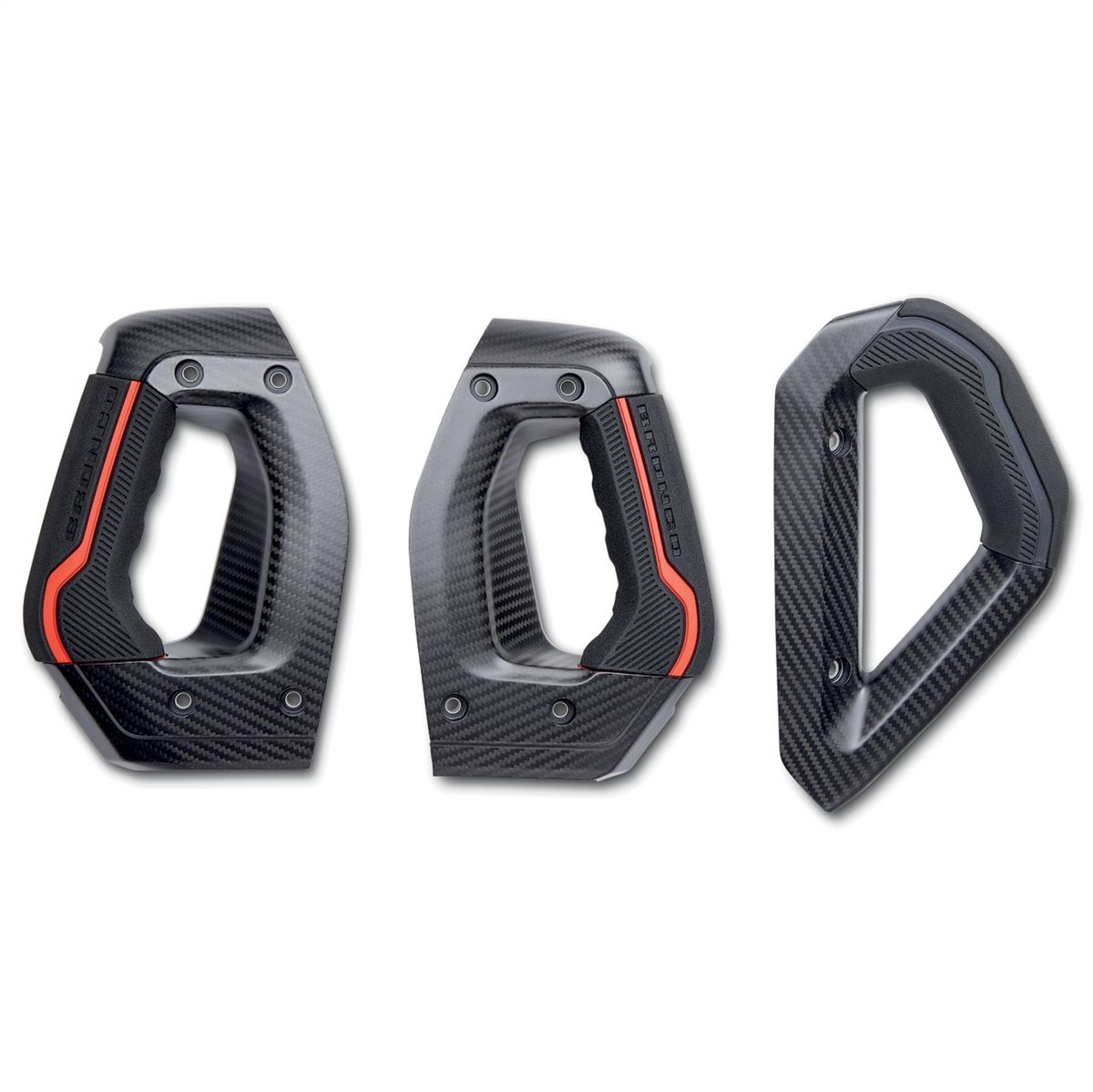 BRONCO CARBON FIBER GRAB HANDLE KIT