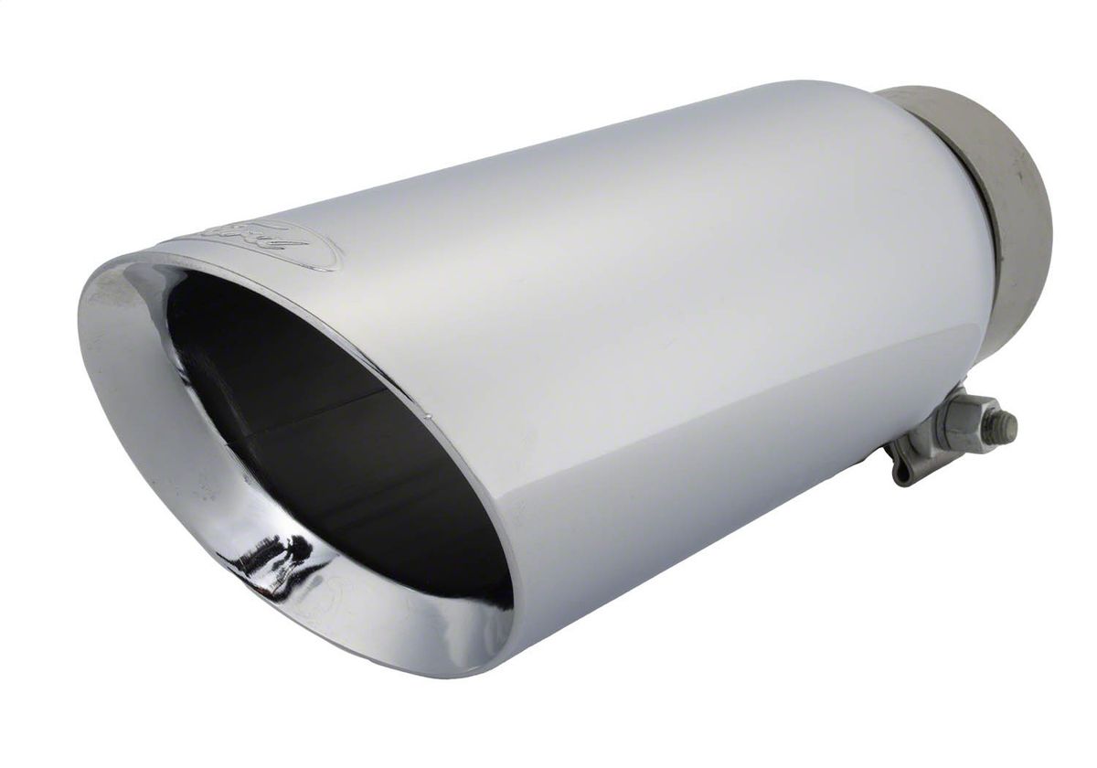 EXHAUST TIP - CHROME - 2019-2023 RANGER