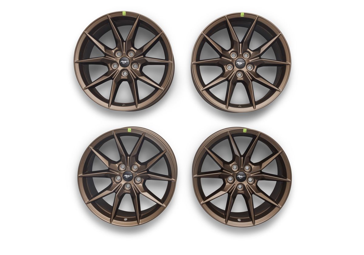 MUSTANG DARK HORSE BASE WHEEL KIT - BRONZE