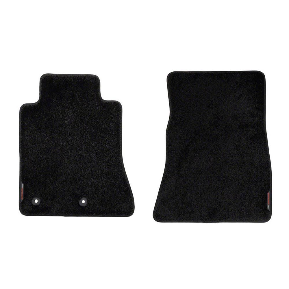 2015-2025 FPP MUSTANG PREM 60OZ FLOOR MAT SET - BLK