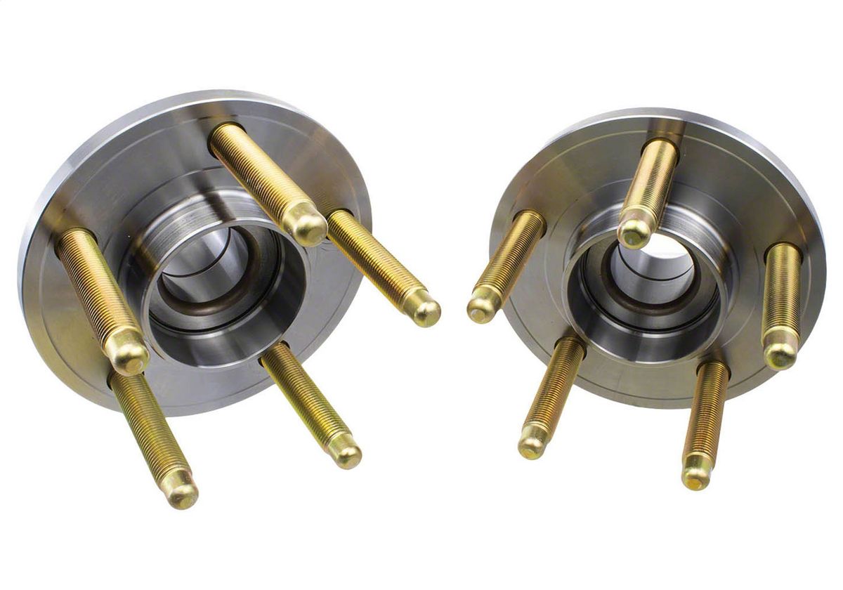 FRONT WHEEL HUB KIT WITH ARP STUDS - 2015-2023 MUSTANG