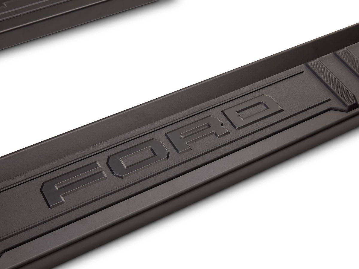 Step Bars - Tubular for Crew Cab, Base Painted Accent Color
