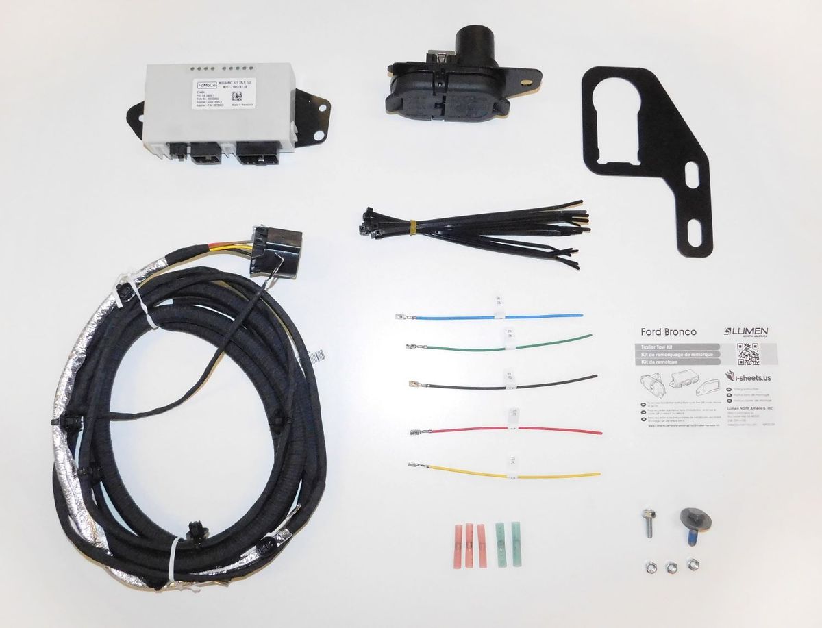 Trailer Hitch Wiring Harness – 4 / 7 Pin by Lumen