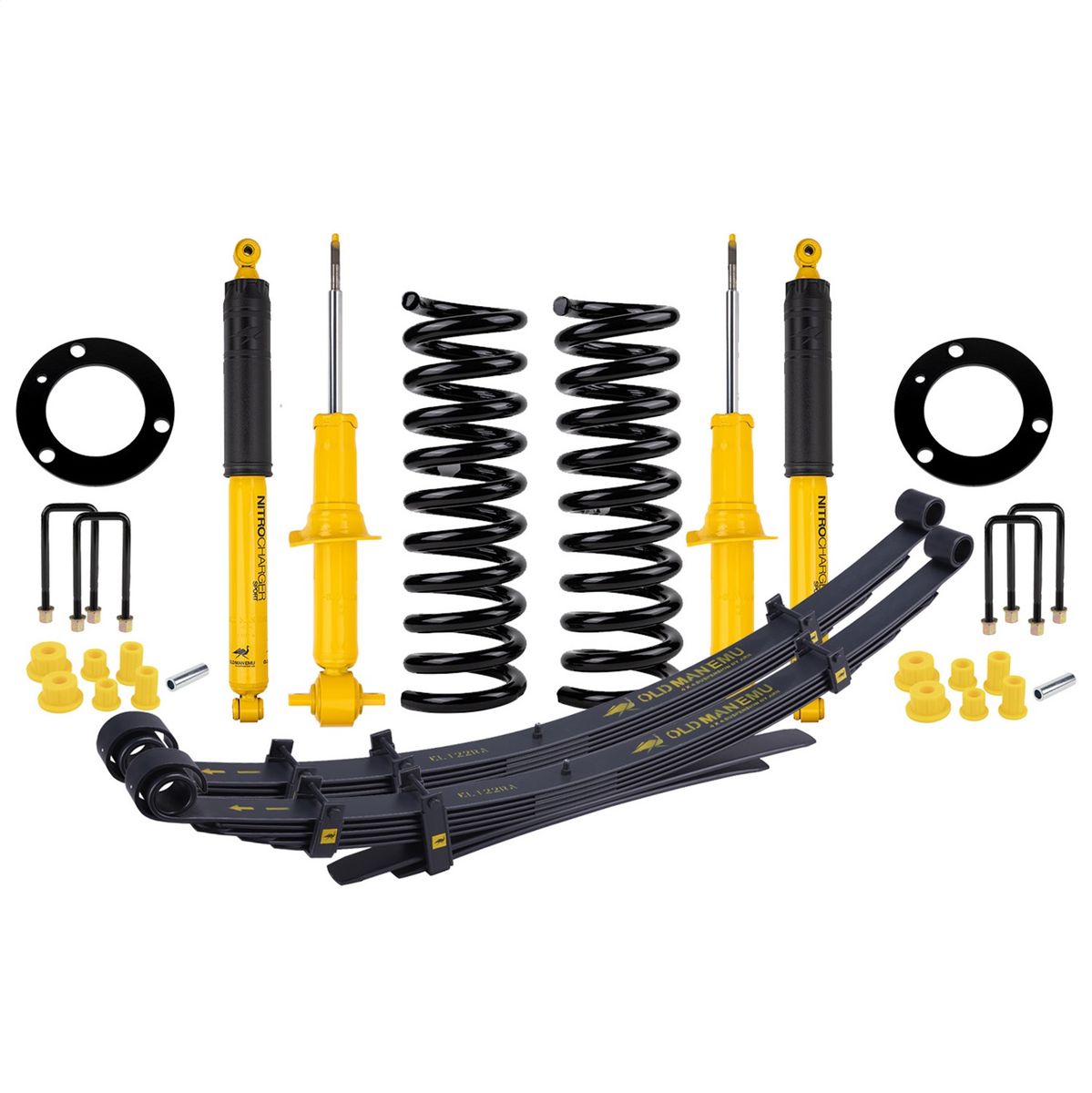 OVERLAND SUSPENSION KIT BY OLD MAN EMU - 2019-2023 RANGER